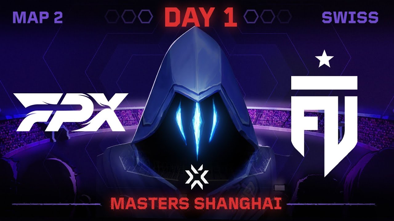 FUT vs. FPX - VCT Masters Shanghai - Group Stage - Map 2