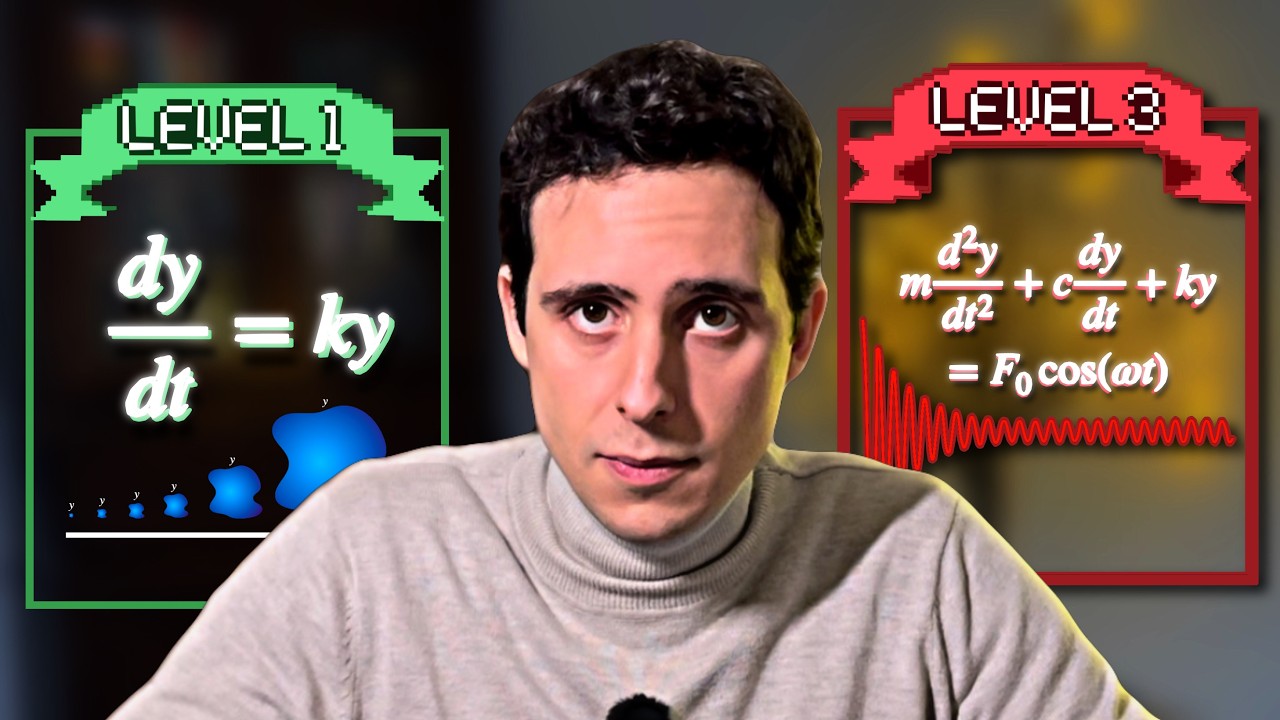 Differential Equations Have Their Own Language