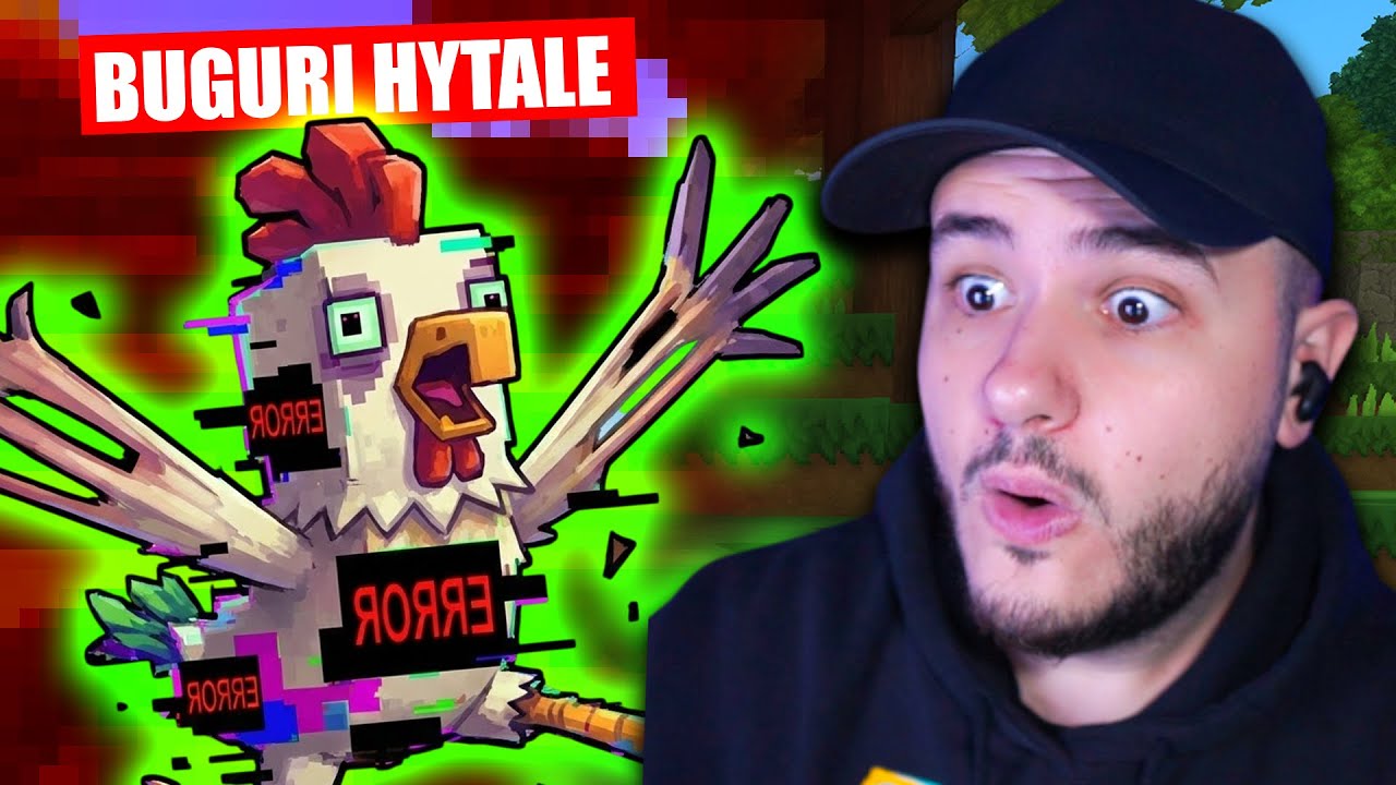 Hytale e PLIN de Bug-uri? Uite ce am gasit..