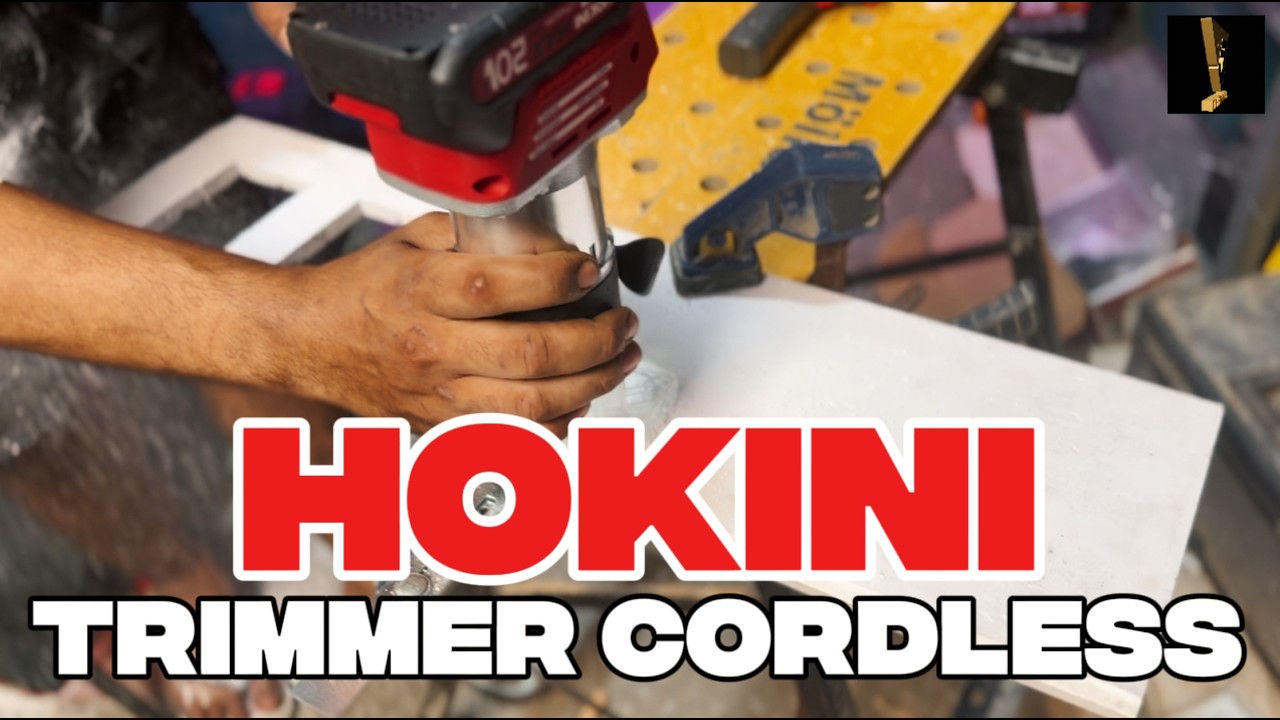 Компактный триммер NIH. Беспроводной триммер для древесины HOKINI HCT635.