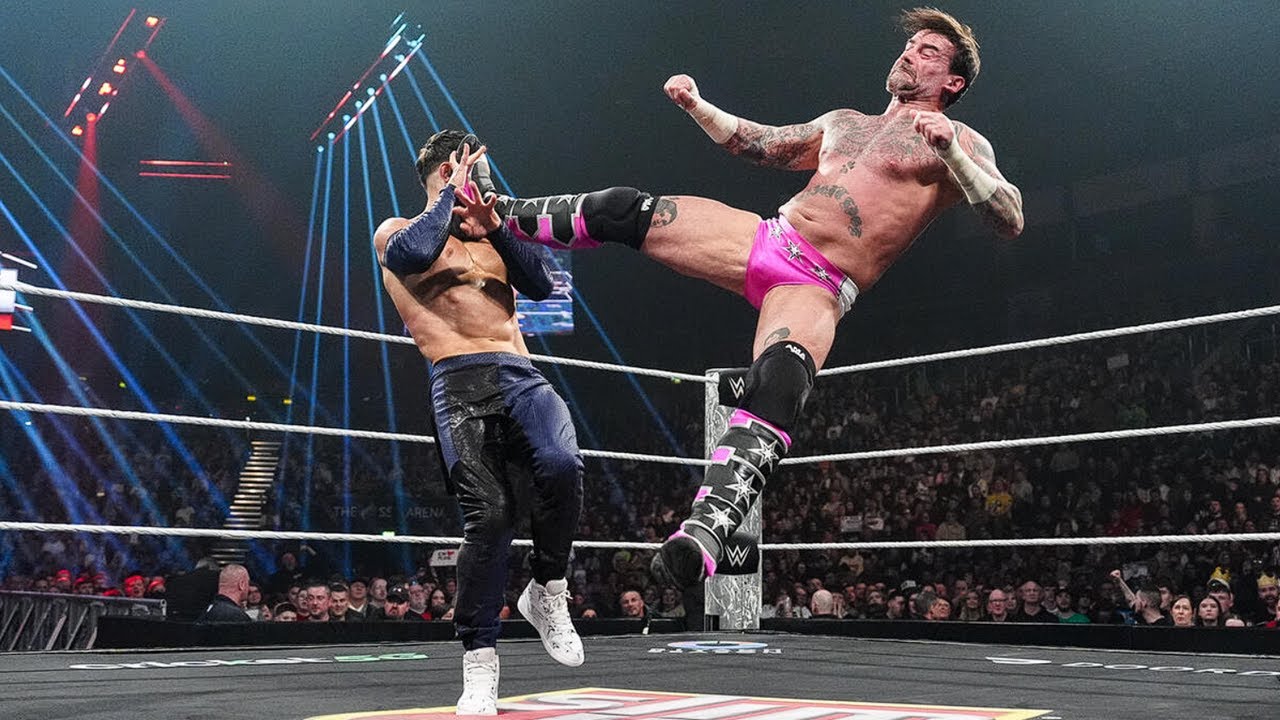CM Punk vs Finn Balor Raw 19/01/2026 Highlights