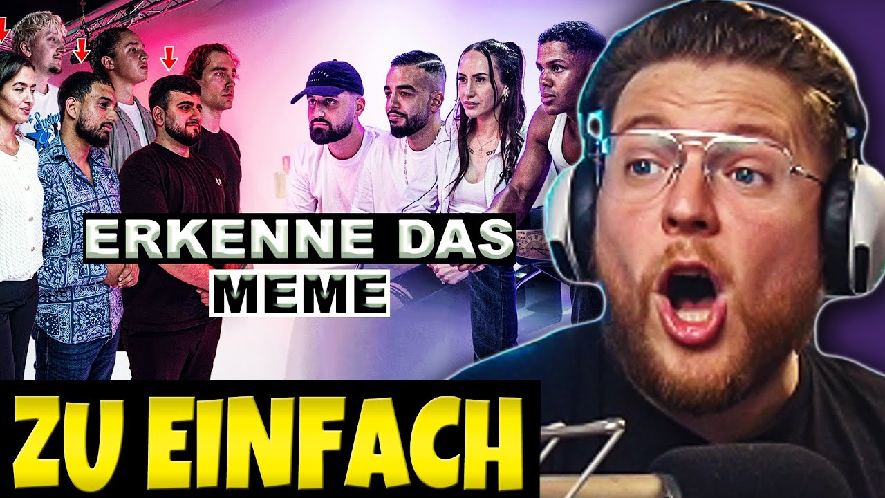 Sofort erkannt! - Erkenne das Meme