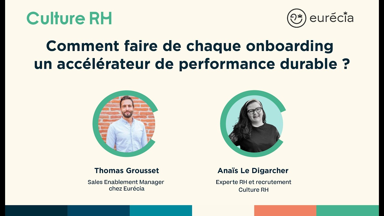 Comment faire de chaque onboarding un accélérateur de performance durable ?