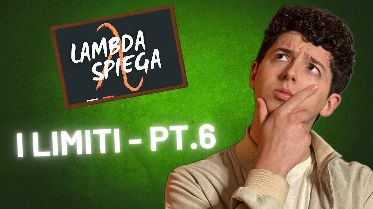 I LIMITI PT.6 - Teorema del Confronto o dei Due Carabinieri (con dimostrazione) - LambdaSpiega
