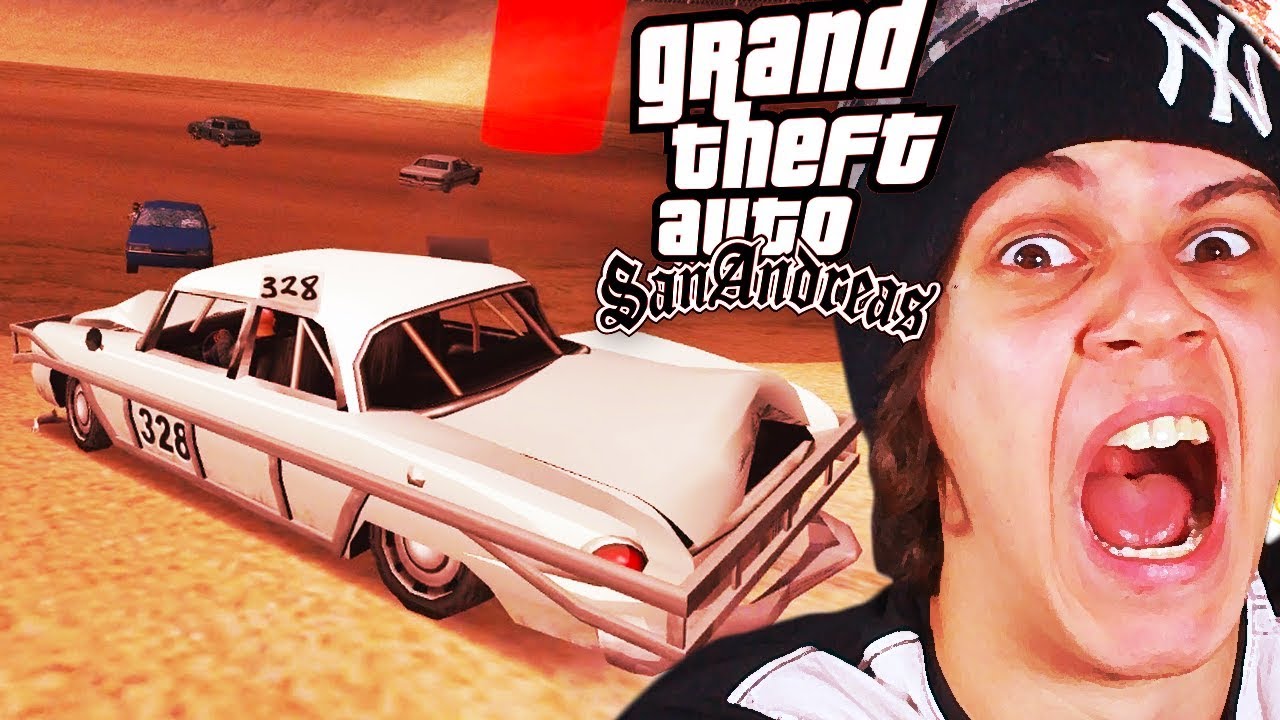 GTA SAN ANDREAS - EXPLODINDO GERAL!! #37