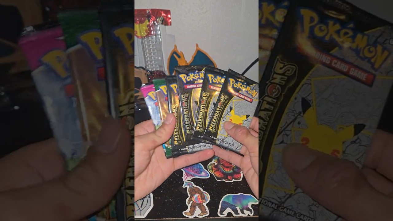 Celebrations Lances Charizard V box #pokemon #charizard #tcg #celebrations #fyp
