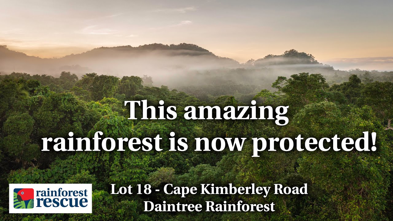 Lot 18 Cape Kimberley is now safe, forever.
