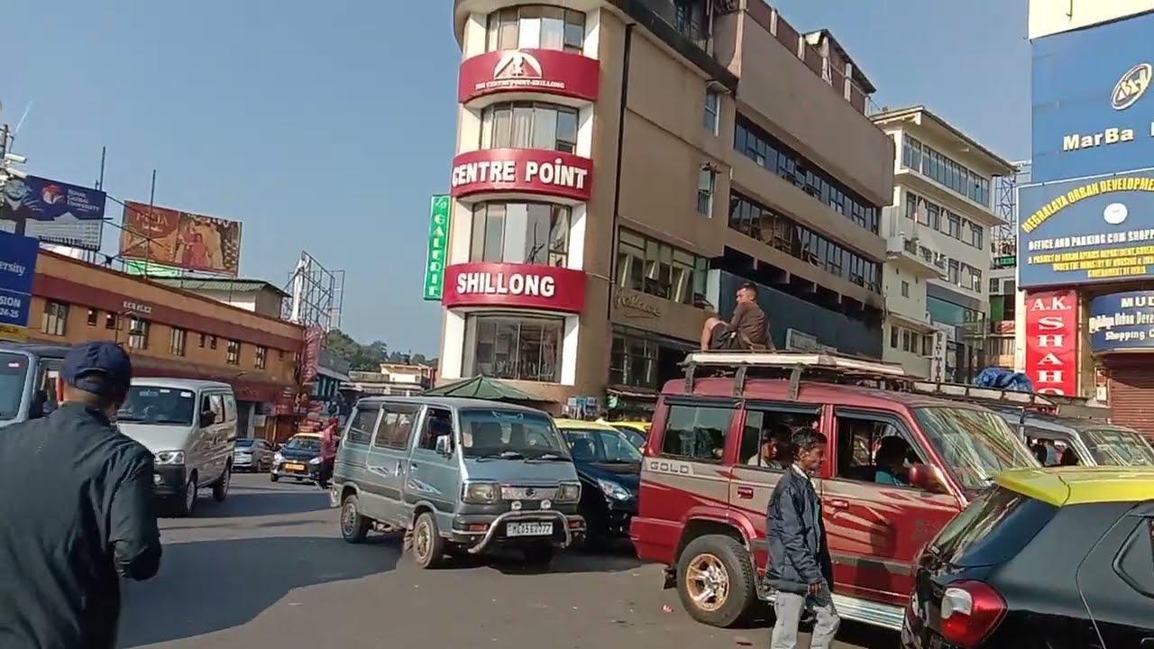SHILLONG: CENTRAL POINT, POLICE BAZAAR