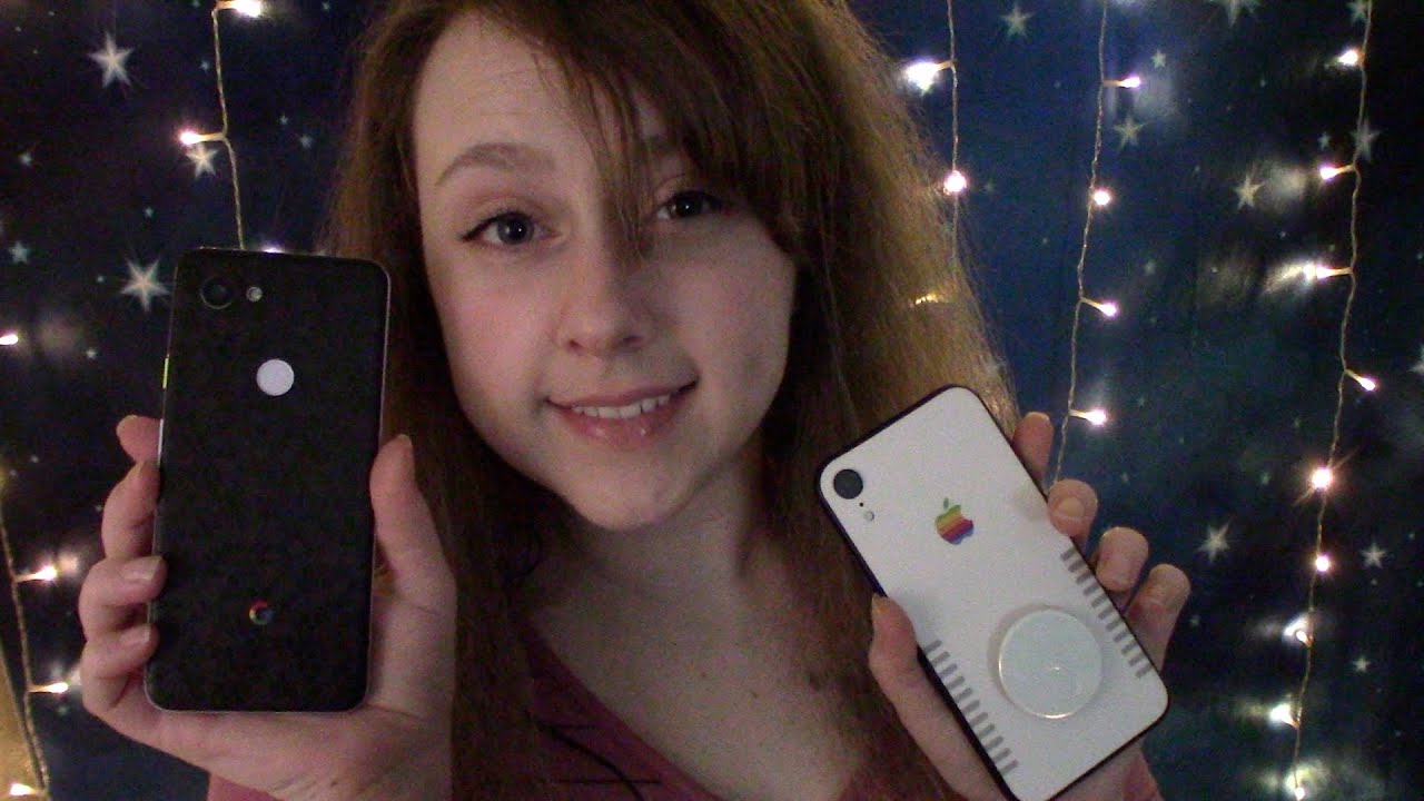 ASMR | Life Update Ramble, Phone Tapping, PUPPY | Whispered
