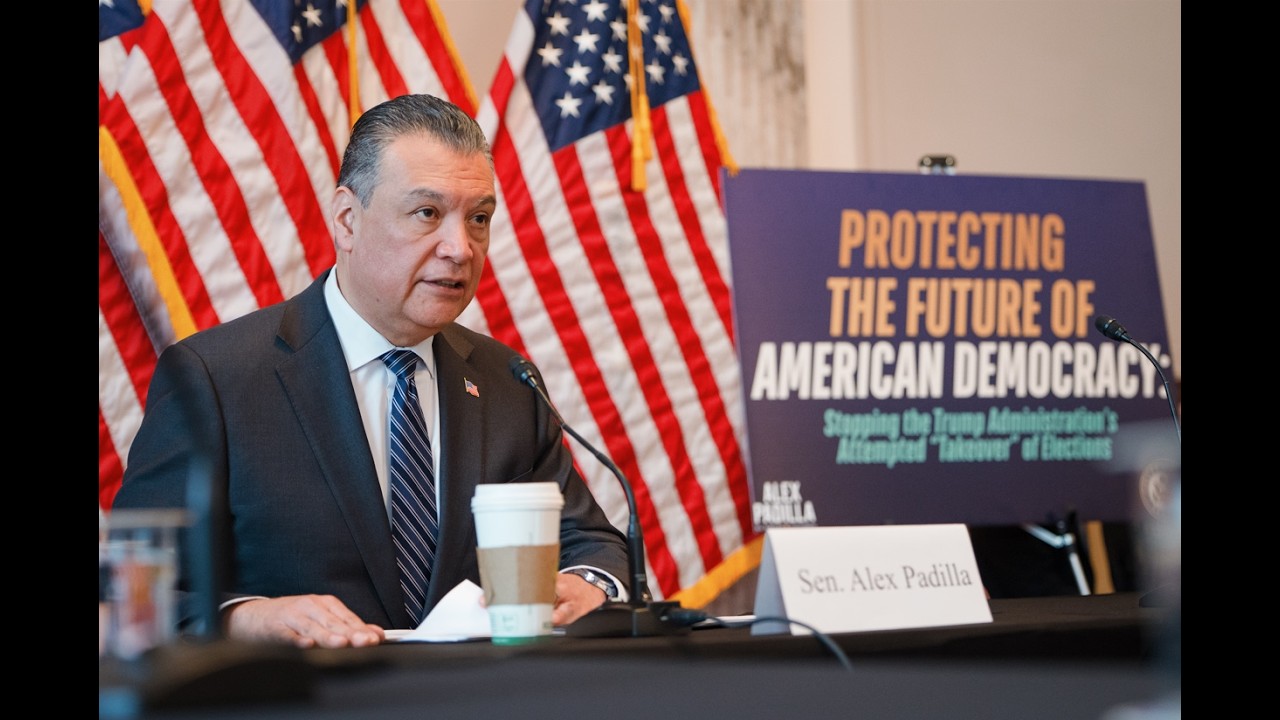 Padilla Warns About Threats to Democracy During Forum on Trump Election Takeover | 2.25.26