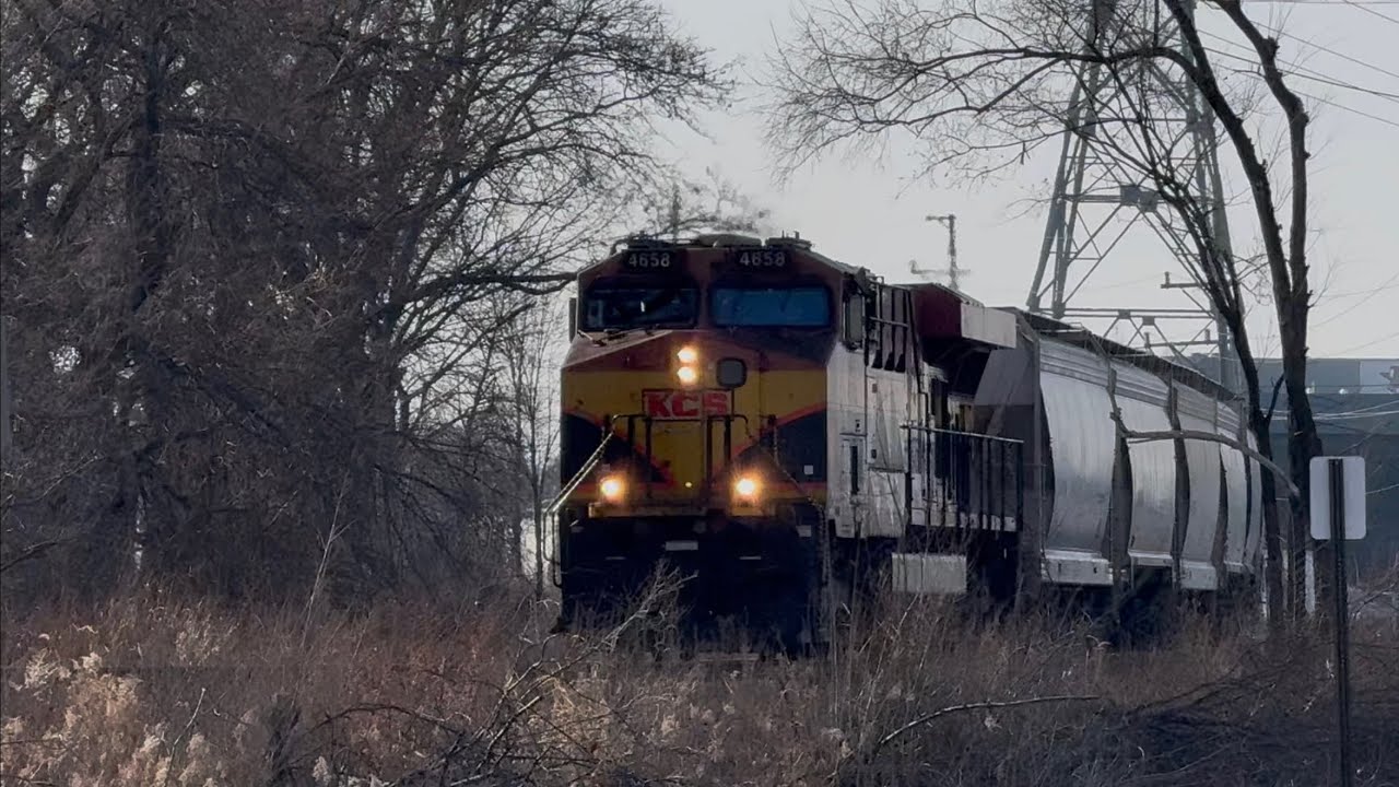 KCS freight train 