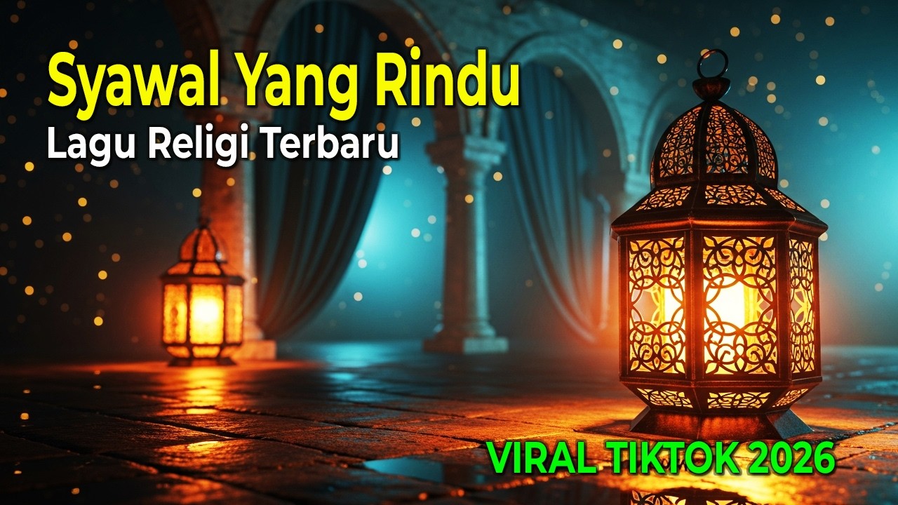 Lagu Religi Terbaru 2026! | Syawal Yang Rindu