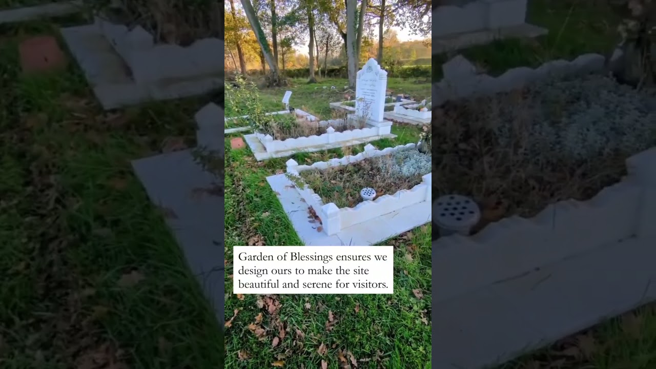 Garden of Blessings values how we present our site