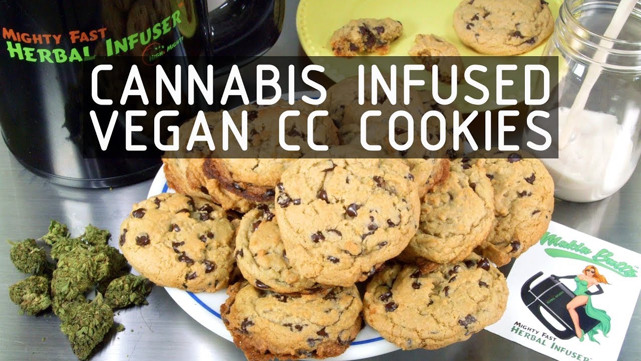 Cannabis Infused Vegan Chocolate Chip Cookies Recipe: Infused Eats #59