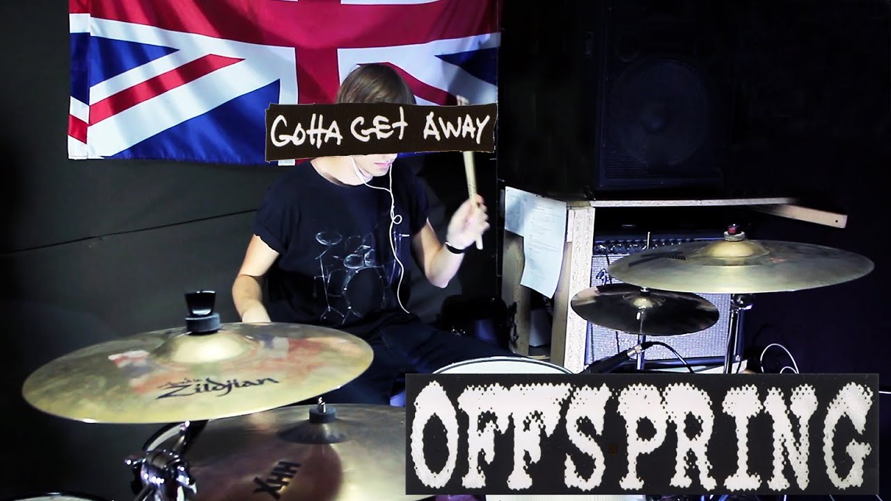The Offspring - Gotta Get Away (Drum Cover)