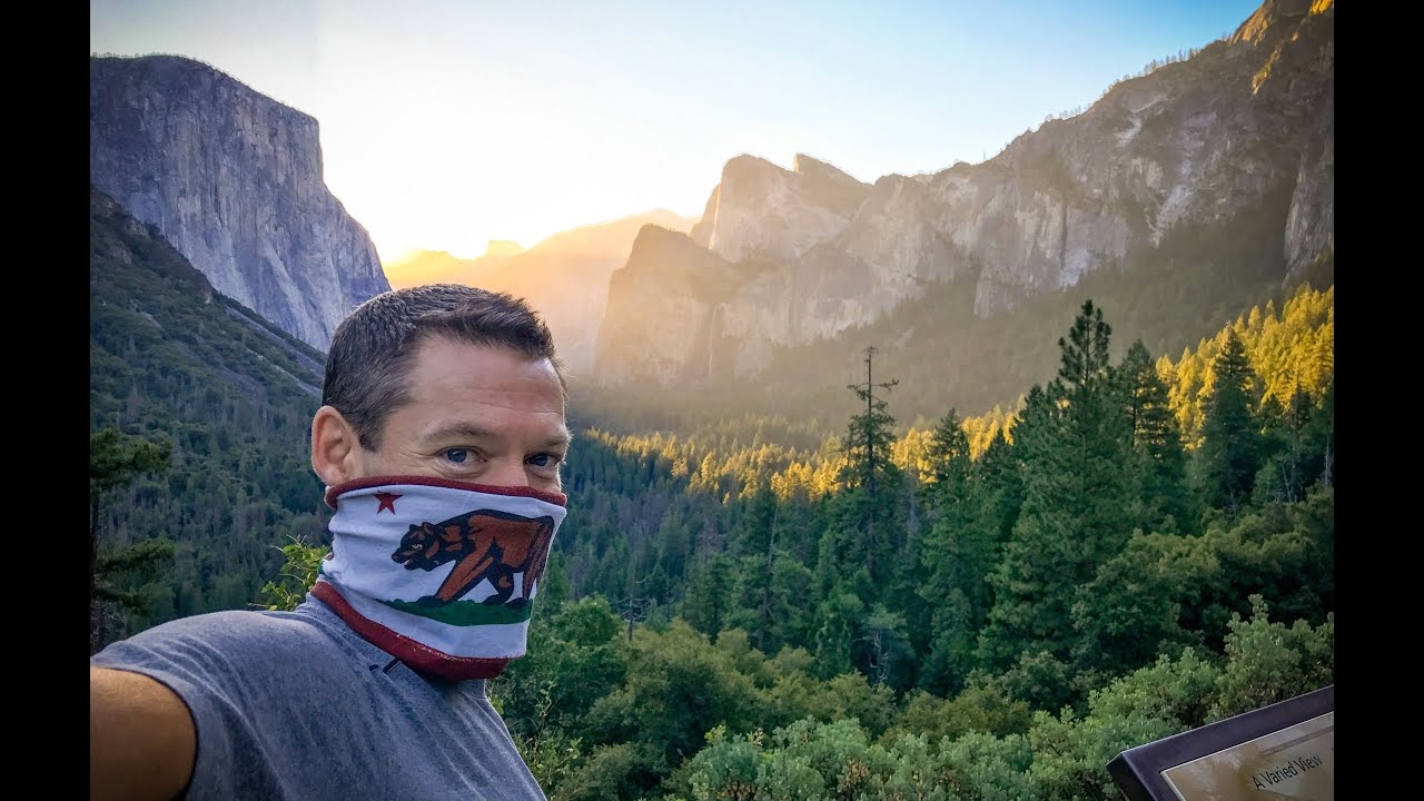 Yosemite Trail Running - Four Mile & Panorama Trail
