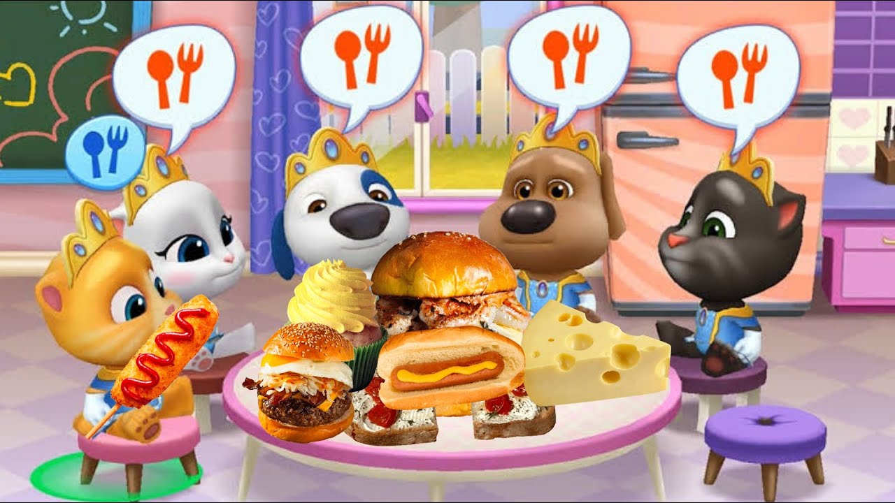 My Talking Tom and Friends Gameplay 🔴 Live Stream Gameplay #livestream