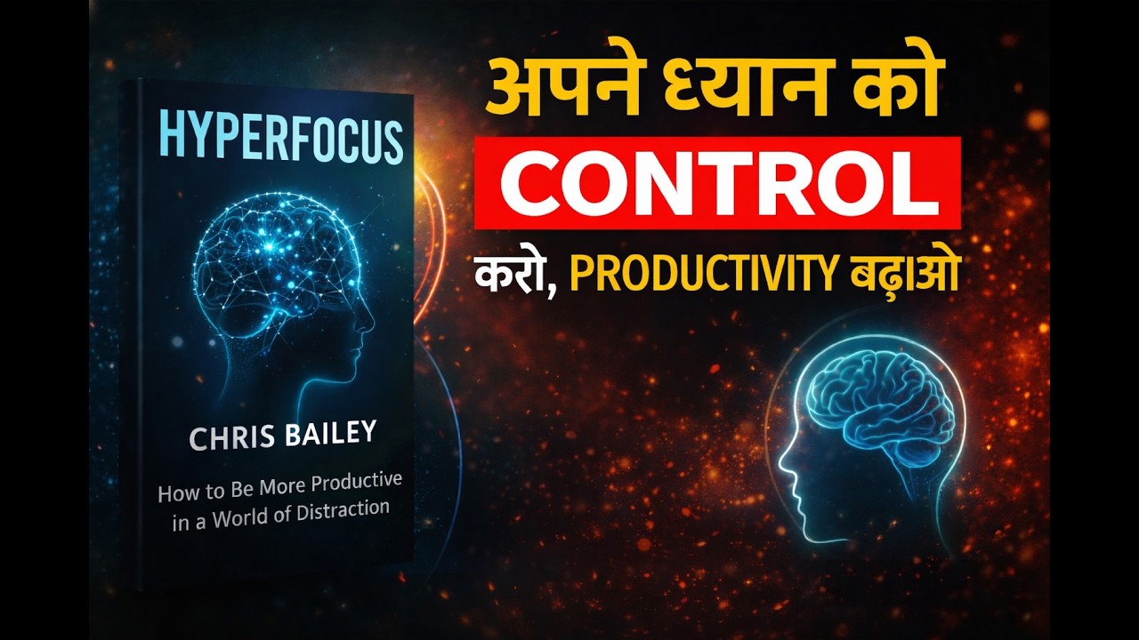 Hyperfocus 😈 | Attention Control Karo, Productivity Apne Aap Badegi (Hindi)