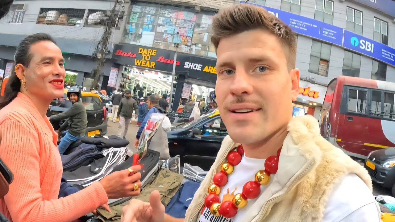 Giving Flowers To Every Woman In Shillong 🌹
