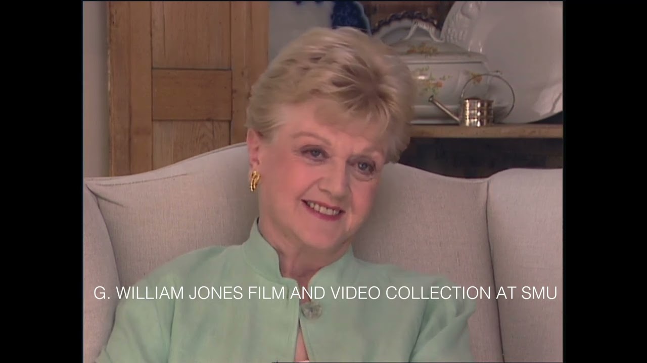 Interview With Angela Lansbury For The Meadows Award At SMU (Tape 1) - September 1, 1998