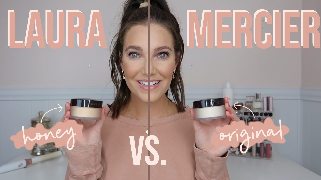НОВИНКА! ПРОЗРАЧНАЯ ФИКСАЦИОННАЯ ПУДРА LAURA MERCIER: СРАВНЕНИЕ МЕДОВОГО И ОРИГИНАЛЬНОГО ОТТЕНКОВ...