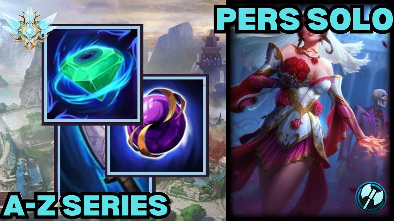 Some Say Love! - Persephone A-Z Grandmasters Solo Smite