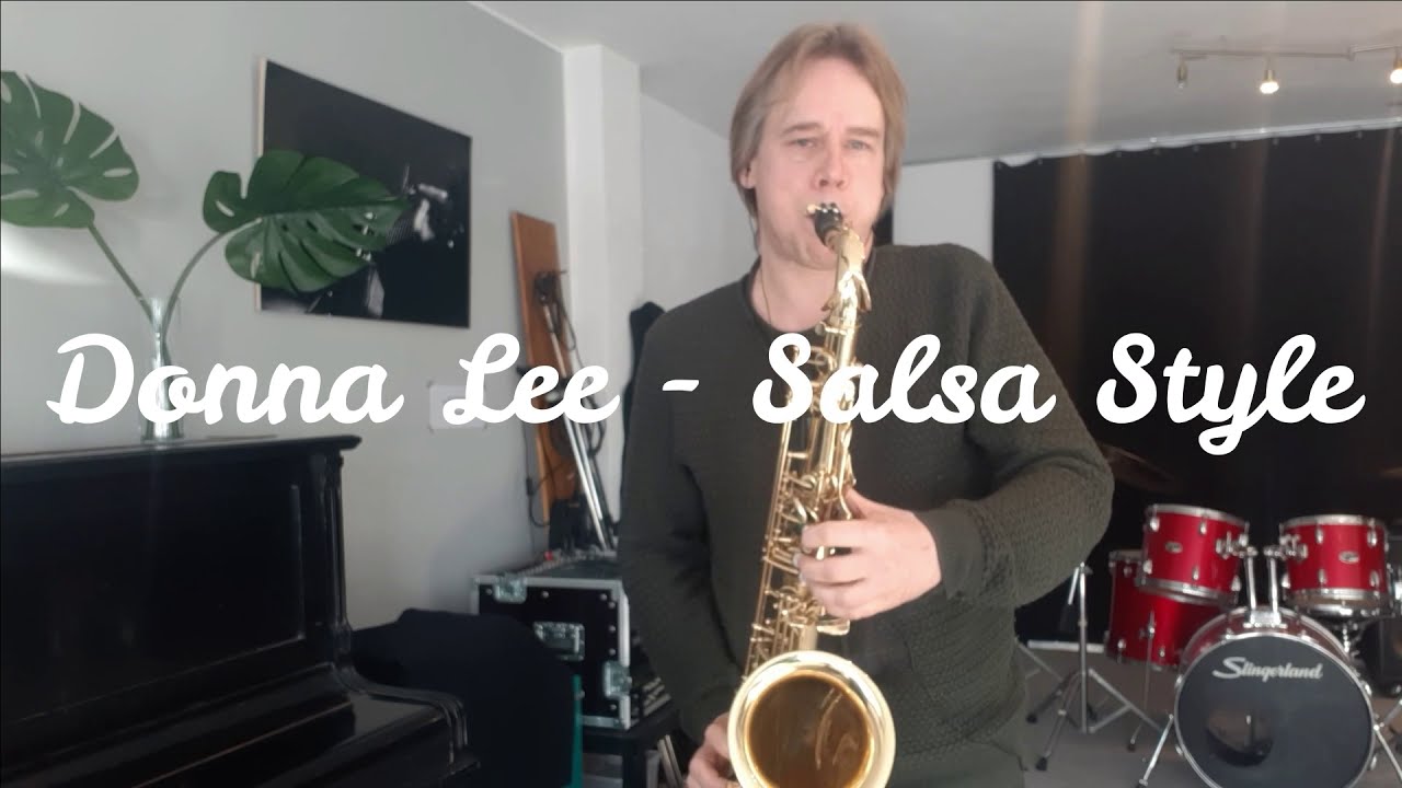 Donna Lee - Salsa Version