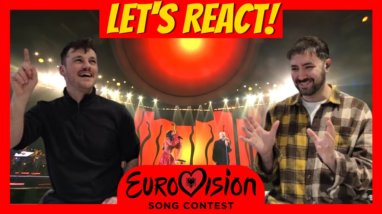 Let's React! | Shkodra Elektronike - Zjerm | Albania Eurovision 2025