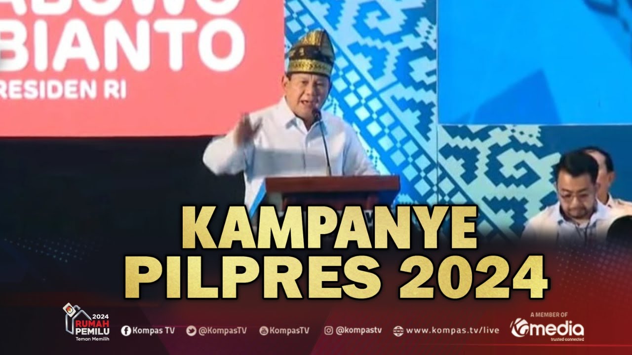 Prabowo Subianto Hadiri Konsolidasi Relawan di Riau I 9 Januari 2024