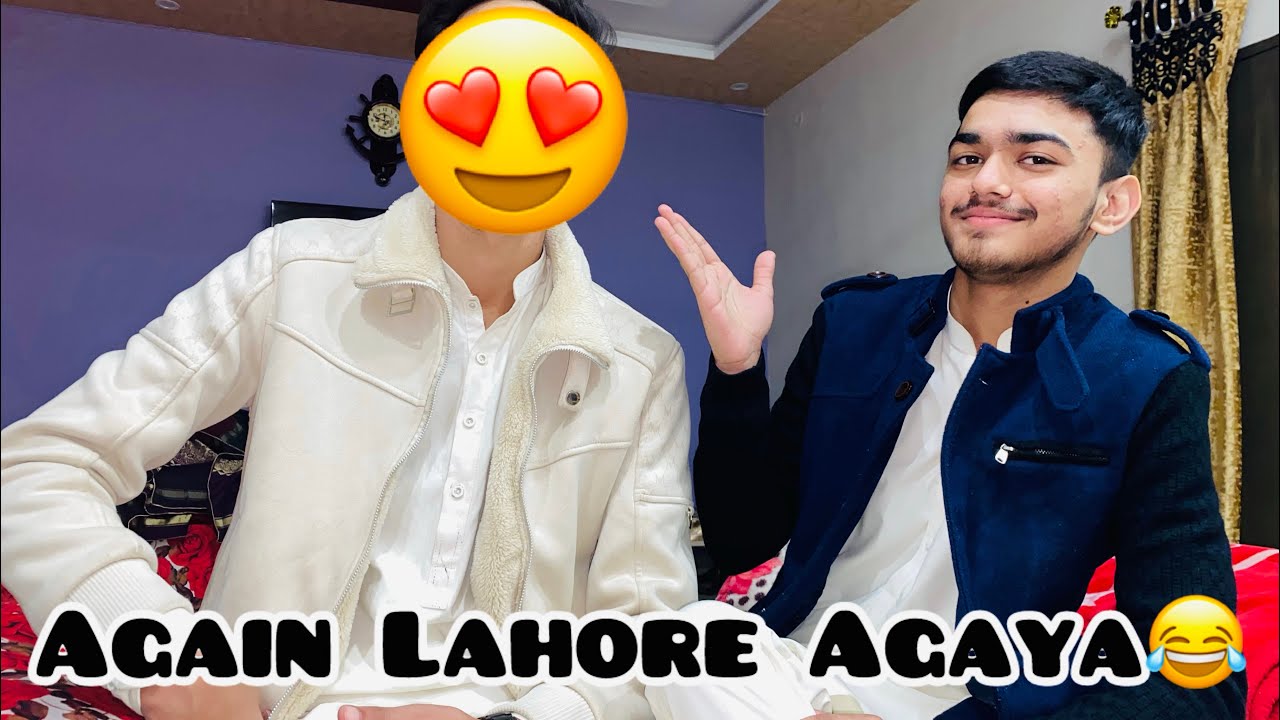 Hussain Dobara Lahore Agya😂|Larai hogai shazim ki or hussain ki😄