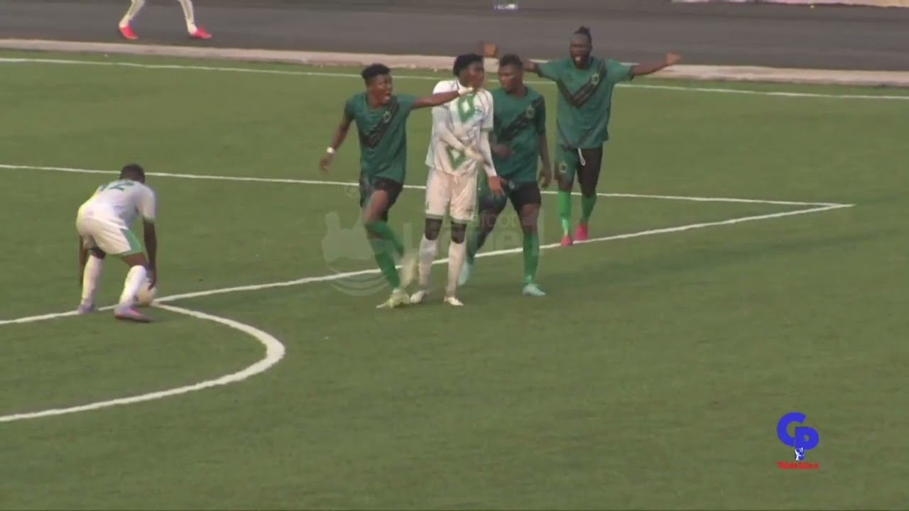 LINAFOOT LIGUE 1/2023-2024: AS VCLUB - DCMP 0-1, RÉSUMÉ DU MATCH