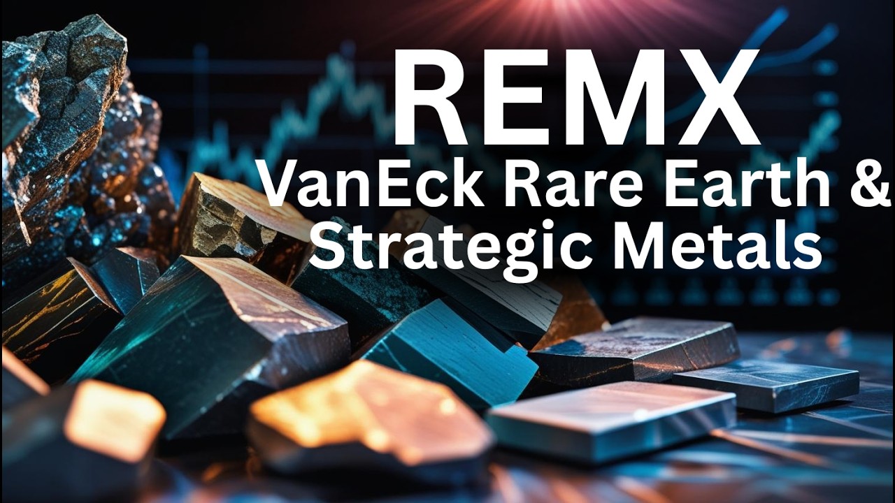REMX: Investors Guide to a HOT Rare Earth ETF!  | VectorVest