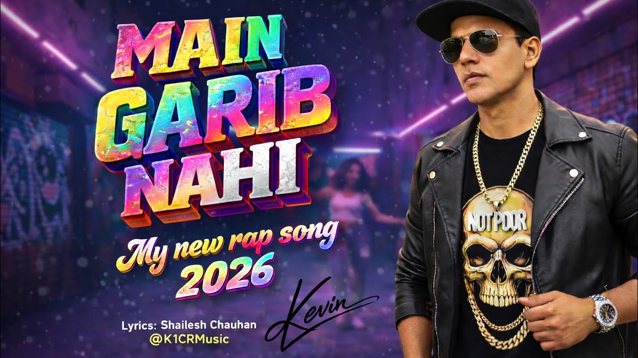 New rep Hindi Song 2026 | Sad / Rap / Love SongK1CR Music PresentsLyrics: Shailesh Chauhan