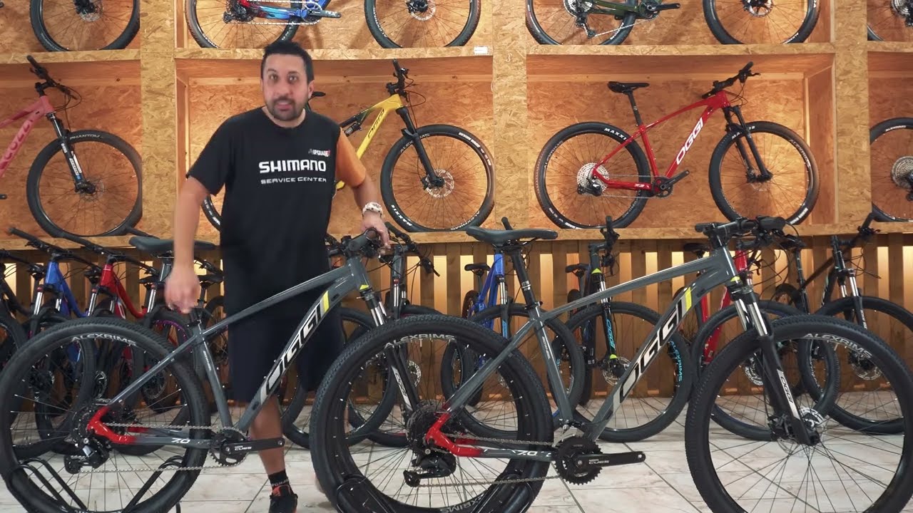 NOVA OGGI 7.0 COM SHIMANO CUES 2x9  - UPGRADE BIKES!