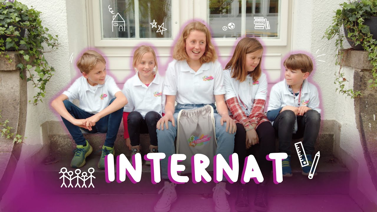 INTERNAT | Reportage für Kinder | mit Nora