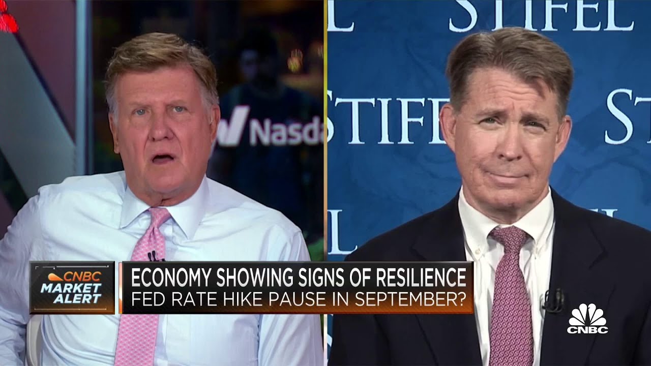 We see markets staying flat for the rest of the year, says Stifel's Barry Bannister