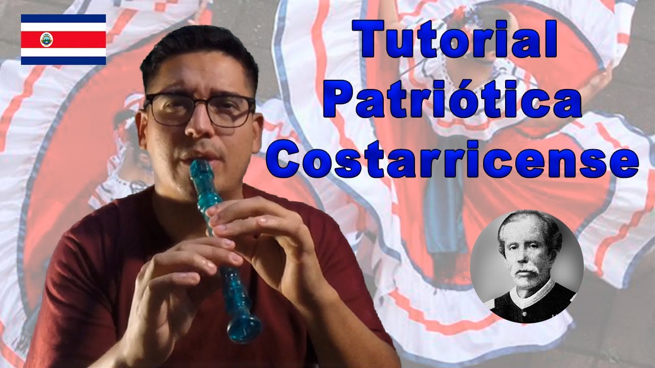 TUTORIAL de la Patriótica Costarricense en FLAUTA DULCE | Flautica Dulce