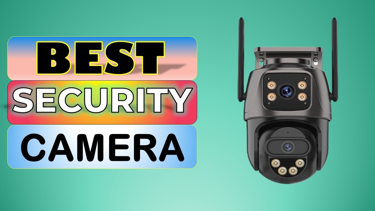 Top 5 Best Security Cameras in 2026 | From Aliexpress
