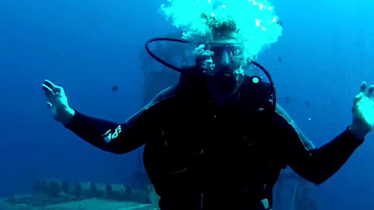 Buceo en el Mar Rojo - Eilat -  Israel - Satil Wreck Barco hundido