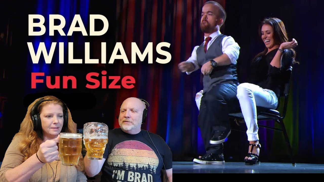 Brad Williams - Fun Size FULL SHOW (Reaction)