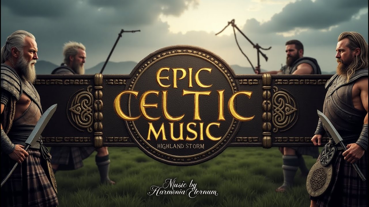 🍀 EPIC CELTIC MUSIC (INSTRUMENTAL) – The Highland Spirits Playlist | Harmonia Eternum