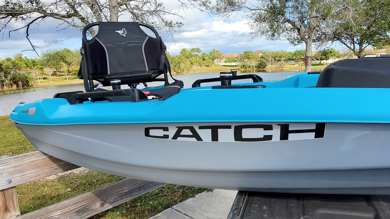 KAYAK PADDLE Demo PELICAN CATCH PWR 100