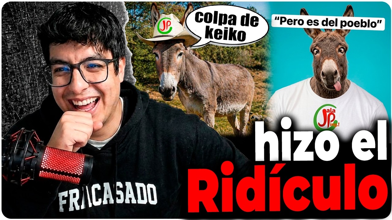 DESASNAN a VOTANTE PROMEDIO DE JP en TIKTOK | Goblinciano