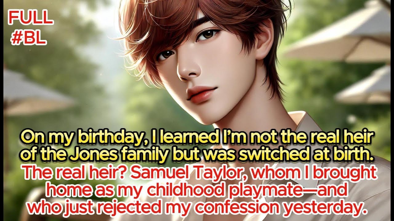 On my birthday, I learned I’m not the heir, and the real heir just rejected my love the day before.