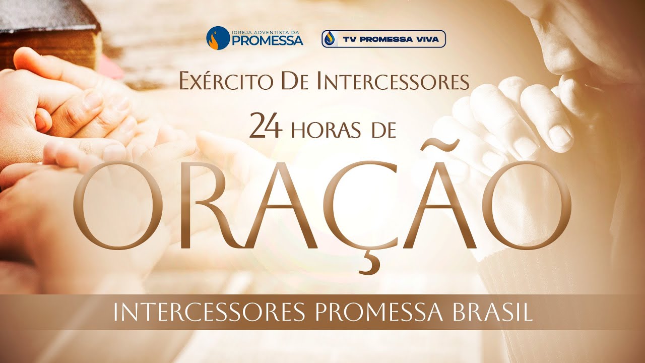 LIVE DE INTERCESSÃO 07H ÀS 08H - IRMÃ ITALINA (PROMESSA MINAS GERAIS)