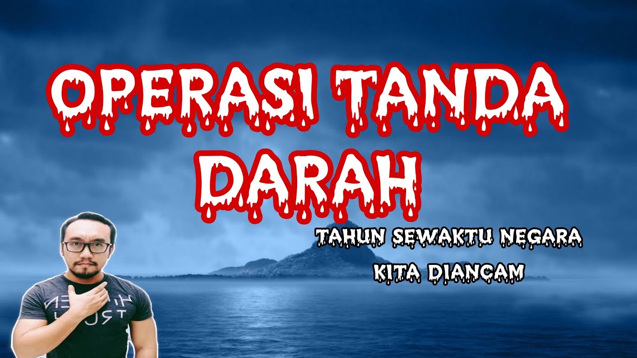 TANDA DARAH DARI BERET ORANG MATI (Malaysia)