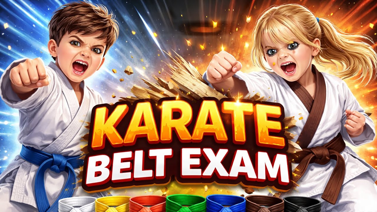 Belt exam @martin Luther 