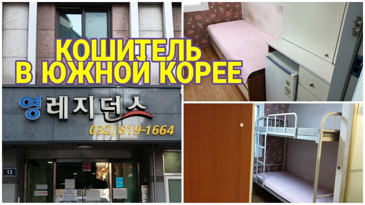 КОШИТЕЛЬ В ЮЖНОЙ КОРЕЕ | НЕДОРОГОЕ ПРОЖИВАНИЕ | РУМ ТУР