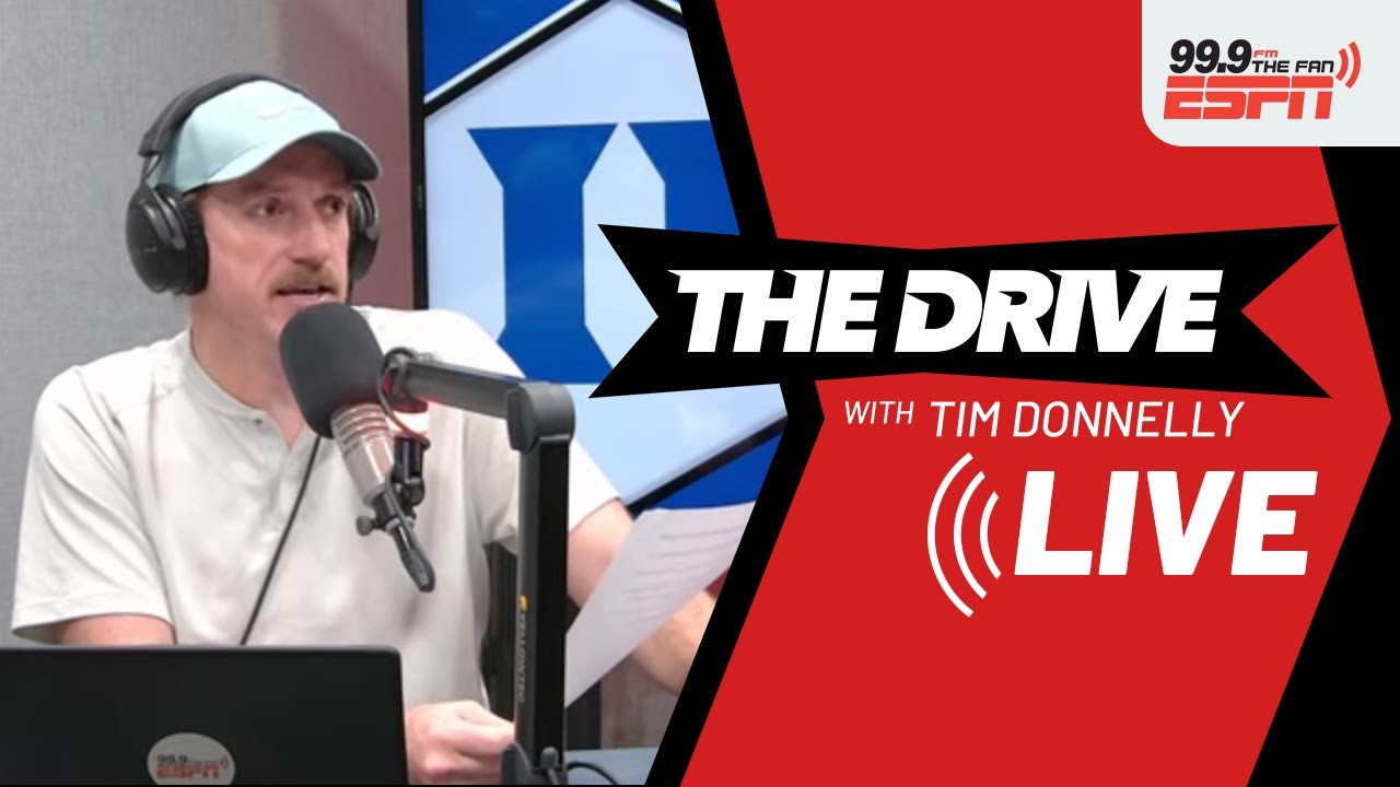The Drive with Tim Donnelly LIVE - 03/10/06 | Carolina Hurricanes | Carolina Panthers | ACC Hoops