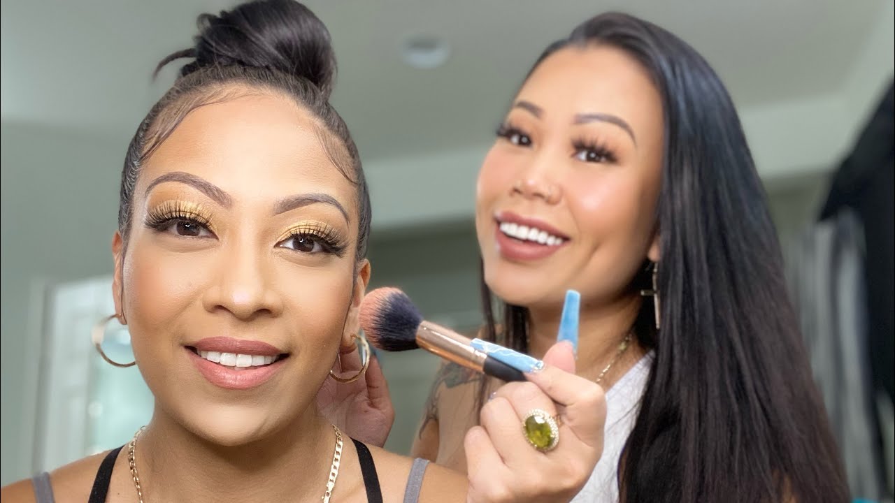 Giving My Cousin a Makeover